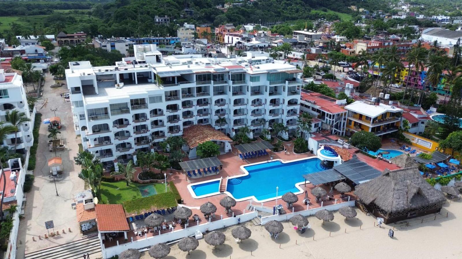 Casablanca Resort 린콘 데 구아야비토스 외부 사진